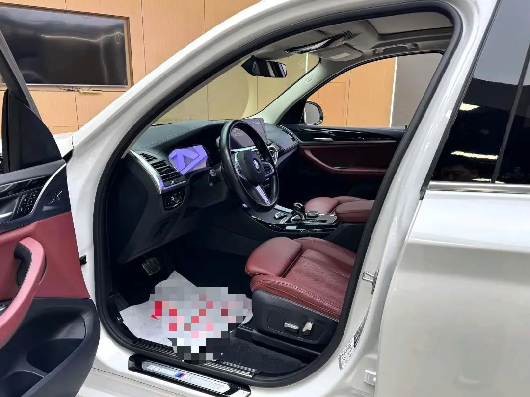 2022 BMW X3 2.0T 184HP L4 8AT,autocango,china used car exporter,china ev exporter,chinese used car exporter,chinese used ev exporter