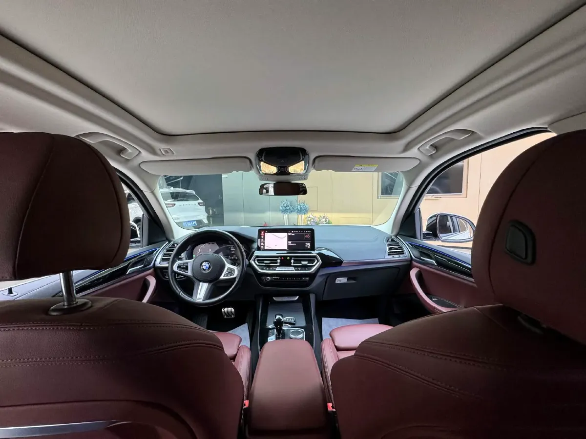 2022 BMW X3 2.0T 184HP L4 8AT,autocango,china used car exporter,china ev exporter,chinese used car exporter,chinese used ev exporter