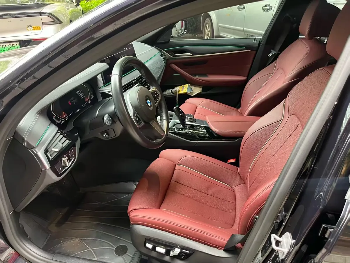 2021 BMW 5 Series 2.0T 252HP L4 8AT,autocango,china used car exporter,china ev exporter,chinese used car exporter,chinese used ev exporter