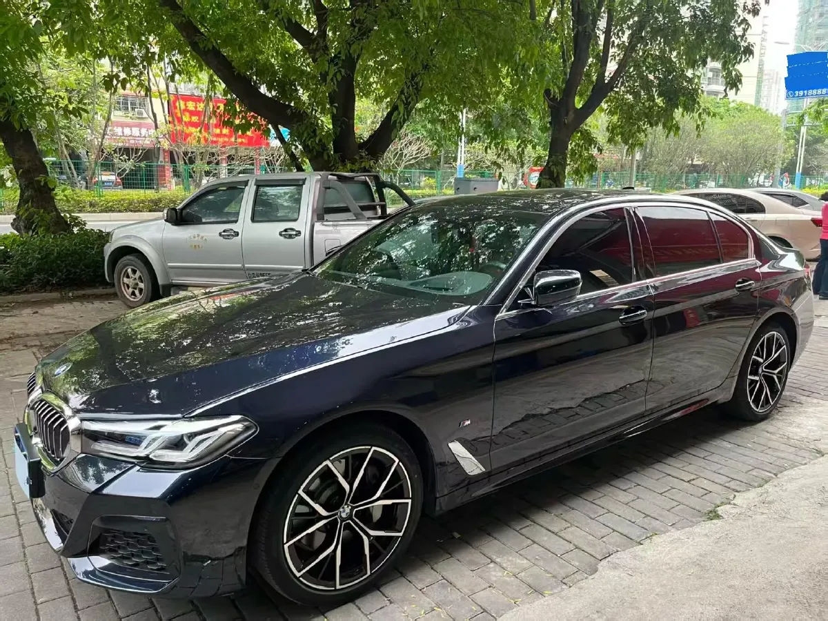 2021 BMW 5 Series 2.0T 252HP L4 8AT,autocango,china used car exporter,china ev exporter,chinese used car exporter,chinese used ev exporter