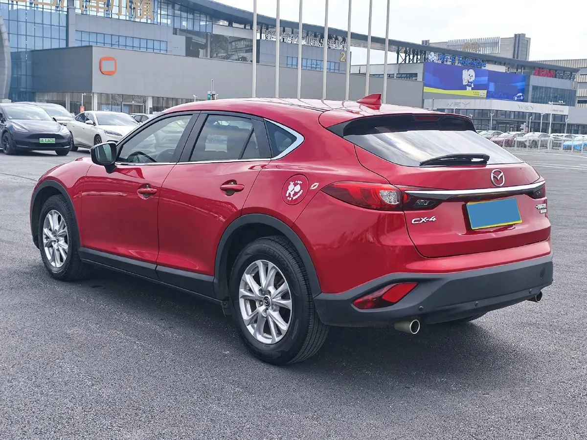 2018 Mazda CX-4 2.0L 158HP L4 6AT,autocango,china used car exporter,china ev exporter,chinese used car exporter,chinese used ev exporter