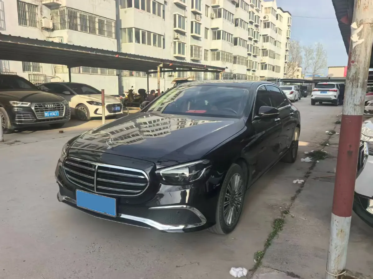 2022 Mercedes-Benz E Class 2.0T 258HP L4 9AT,autocango,china used car exporter,china ev exporter,chinese used car exporter,chinese used ev exporter