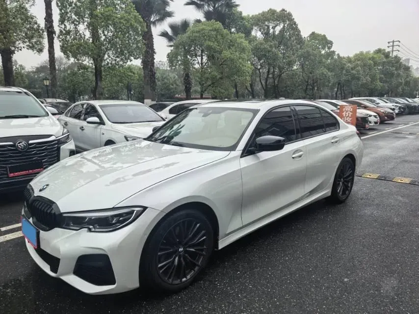 2021 BMW 3 Series 2.0T 184HP L4 8AT,autocango,china used car exporter,china ev exporter,chinese used car exporter,chinese used ev exporter