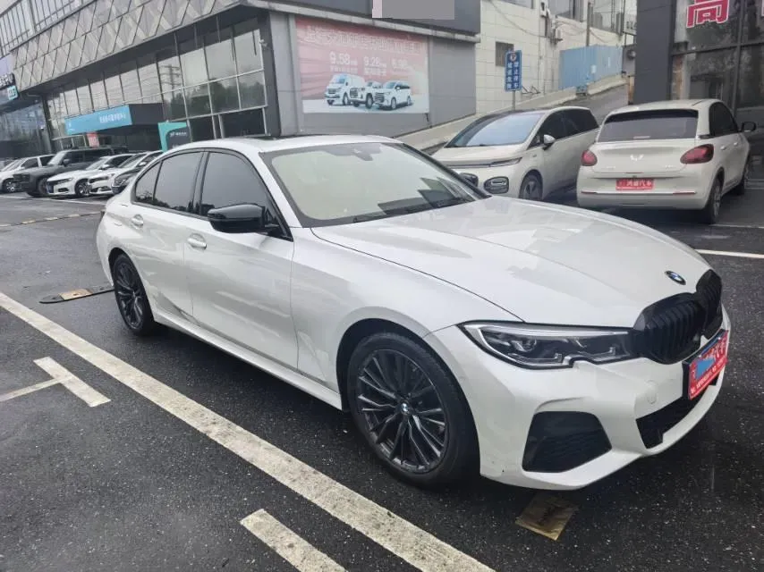 2021 BMW 3 Series 2.0T 184HP L4 8AT,autocango,china used car exporter,china ev exporter,chinese used car exporter,chinese used ev exporter