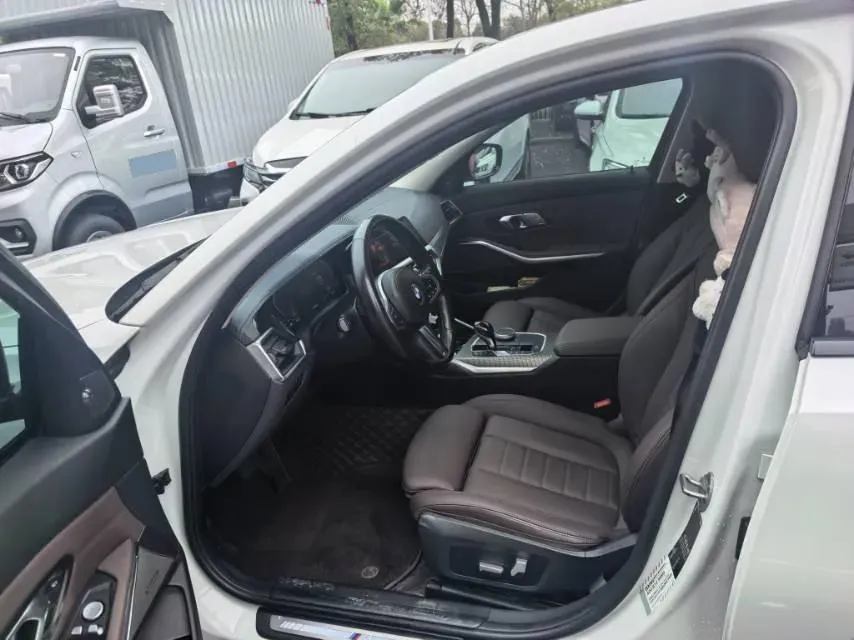 2021 BMW 3 Series 2.0T 184HP L4 8AT,autocango,china used car exporter,china ev exporter,chinese used car exporter,chinese used ev exporter