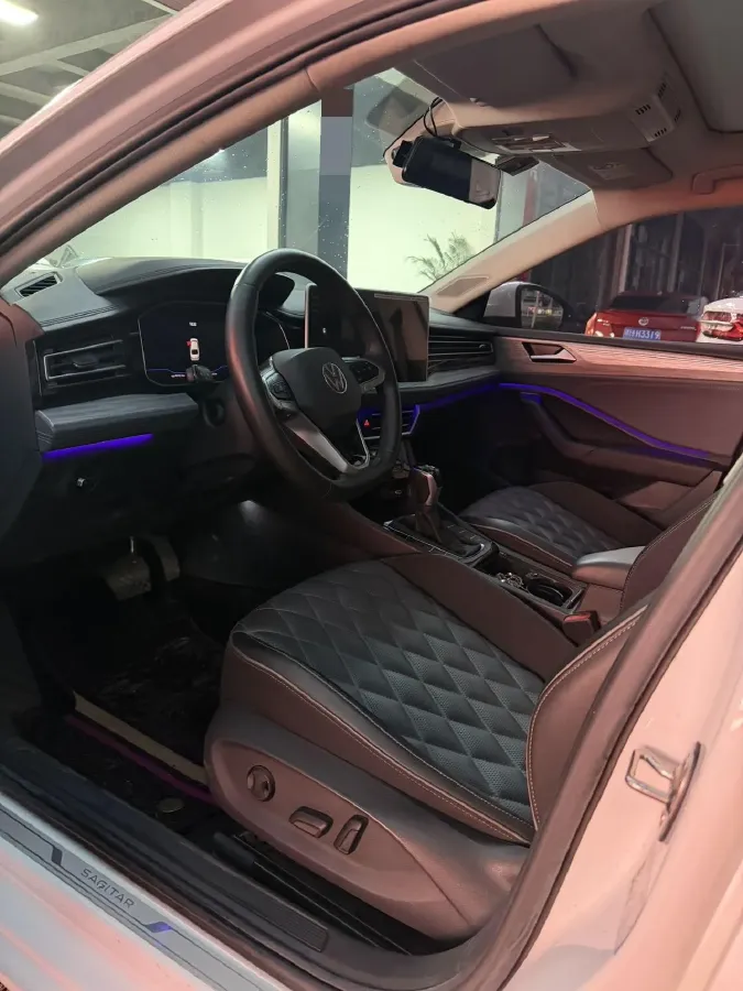 2023 Volkswagen Sagitar 1.5T 160HP L4 7DCT,autocango,china used car exporter,china ev exporter,chinese used car exporter,chinese used ev exporter