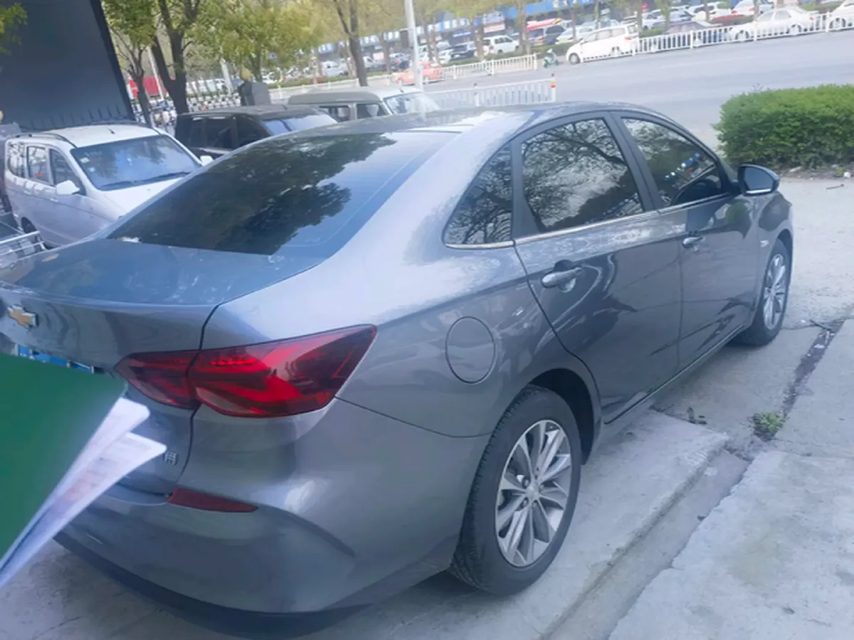 2022 Chevrolet Monza 1.5L 113HP L4 6AT,autocango,china used car exporter,china ev exporter,chinese used car exporter,chinese used ev exporter