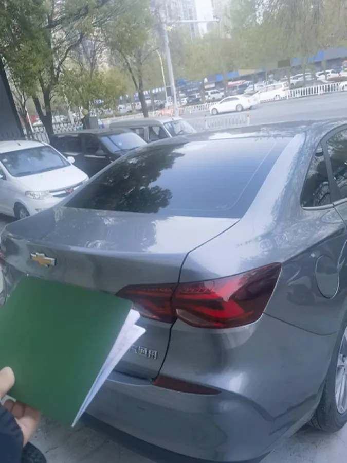 2022 Chevrolet Monza 1.5L 113HP L4 6AT,autocango,china used car exporter,china ev exporter,chinese used car exporter,chinese used ev exporter