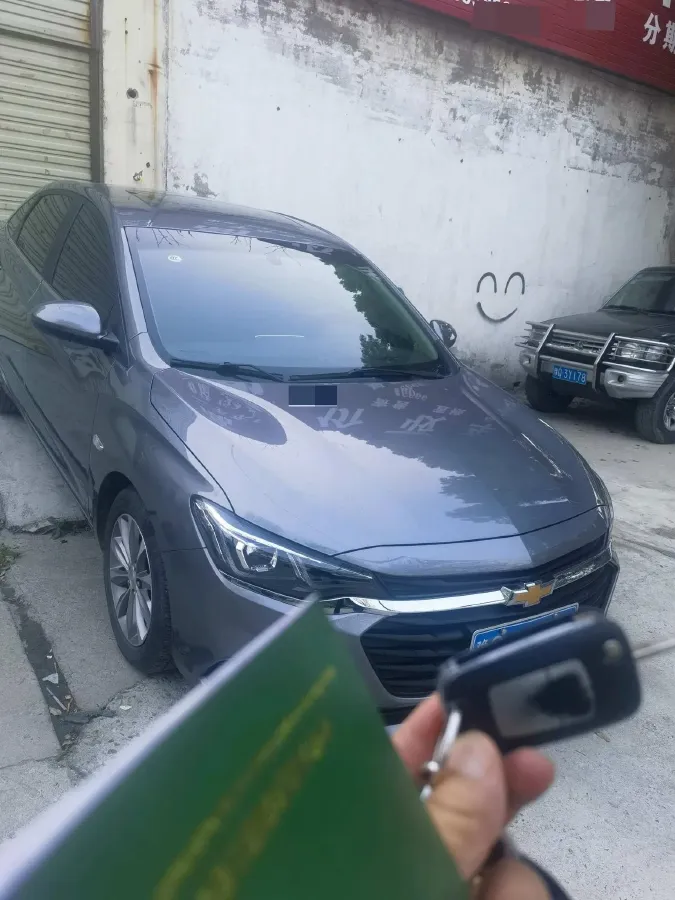 2022 Chevrolet Monza 1.5L 113HP L4 6AT,autocango,china used car exporter,china ev exporter,chinese used car exporter,chinese used ev exporter