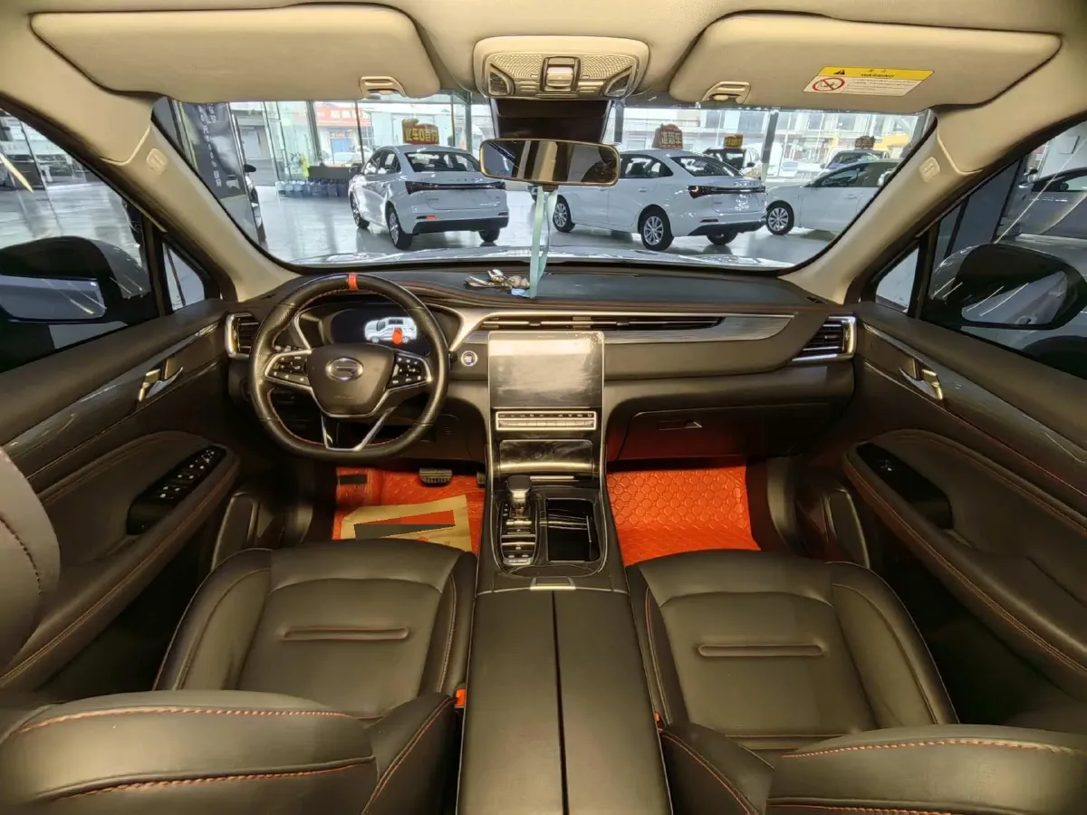 2021 GAC Trumpchi GS4 Plus 1.5T 169HP L4 6AT,autocango,china used car exporter,china ev exporter,chinese used car exporter,chinese used ev exporter