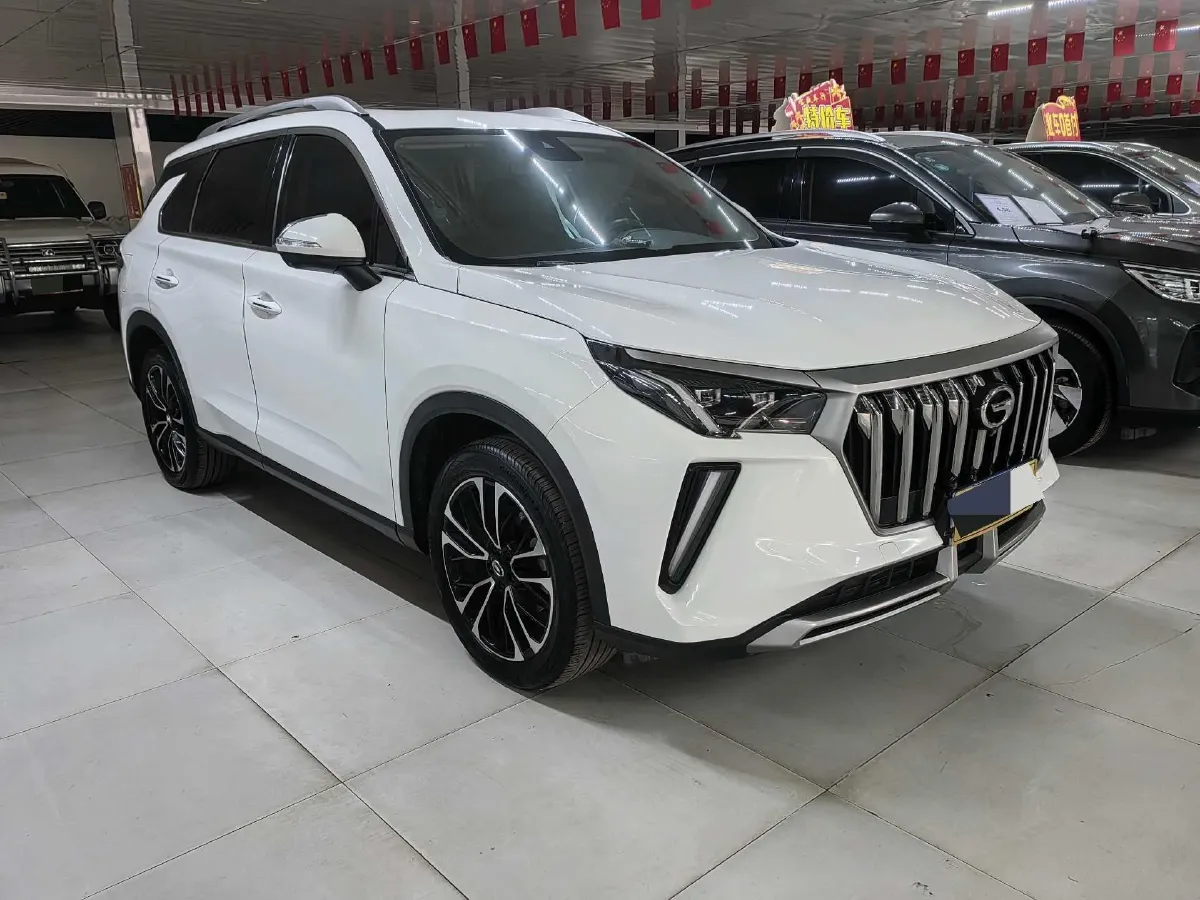 2021 GAC Trumpchi GS4 Plus 1.5T 169HP L4 6AT,autocango,china used car exporter,china ev exporter,chinese used car exporter,chinese used ev exporter