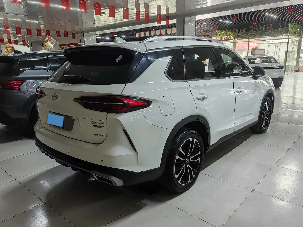 2021 GAC Trumpchi GS4 Plus 1.5T 169HP L4 6AT,autocango,china used car exporter,china ev exporter,chinese used car exporter,chinese used ev exporter
