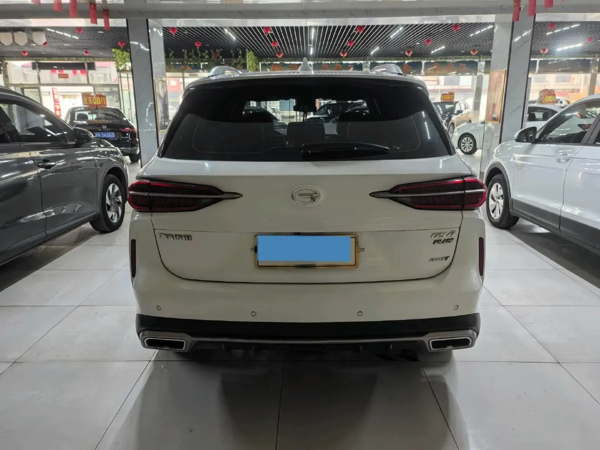 2021 GAC Trumpchi GS4 Plus 1.5T 169HP L4 6AT,autocango,china used car exporter,china ev exporter,chinese used car exporter,chinese used ev exporter