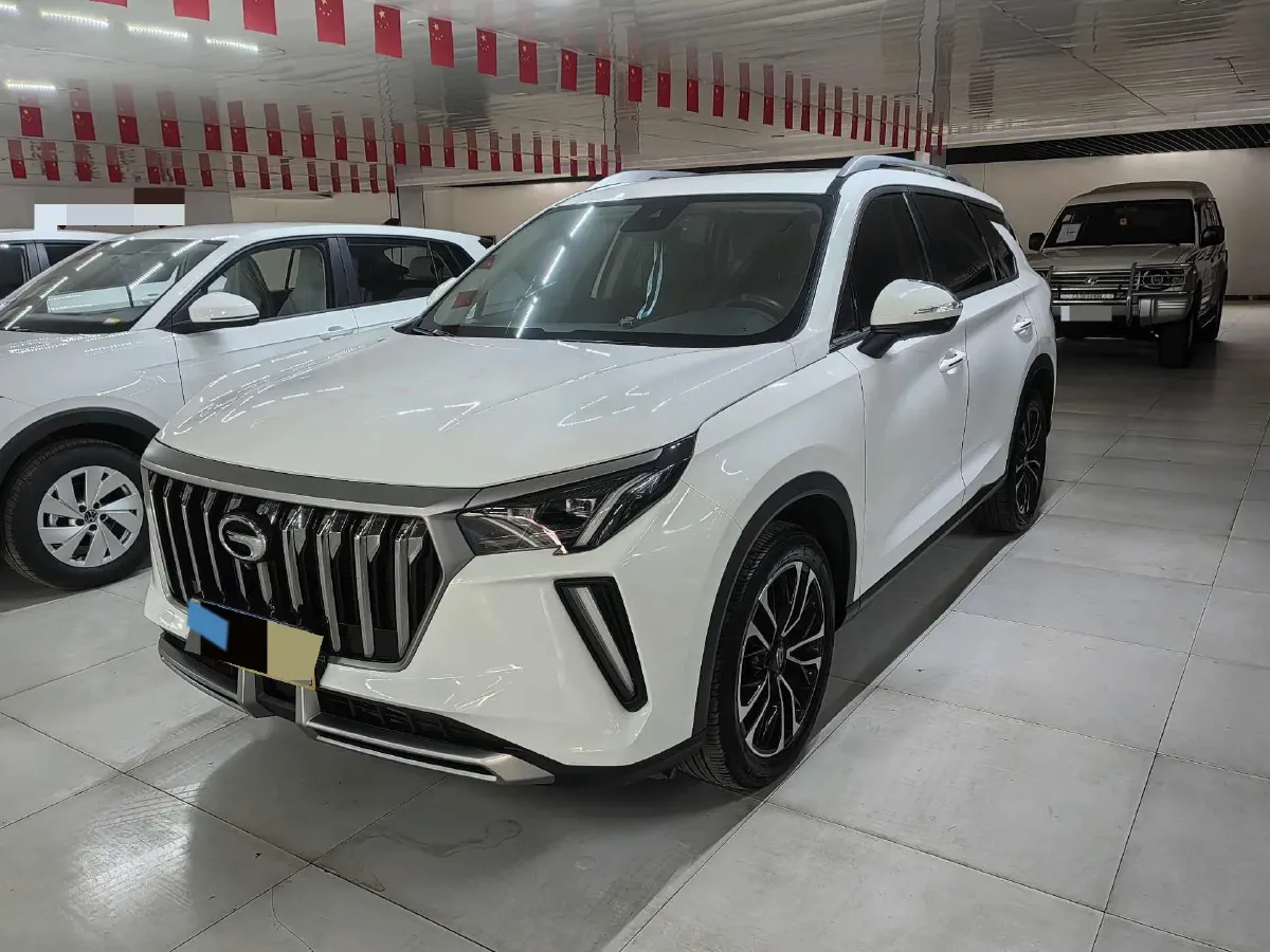 2021 GAC Trumpchi GS4 Plus 1.5T 169HP L4 6AT,autocango,china used car exporter,china ev exporter,chinese used car exporter,chinese used ev exporter