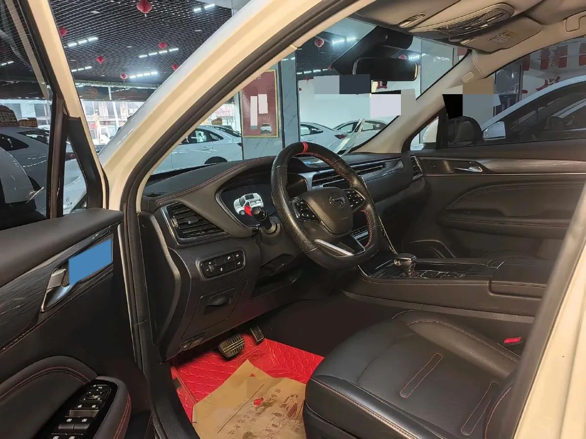 2021 GAC Trumpchi GS4 Plus 1.5T 169HP L4 6AT,autocango,china used car exporter,china ev exporter,chinese used car exporter,chinese used ev exporter