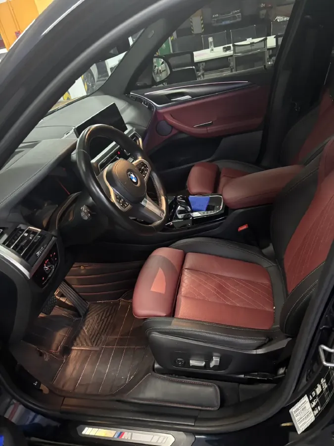 2022 BMW X3 2.0T 252HP L4 8AT,autocango,china used car exporter,china ev exporter,chinese used car exporter,chinese used ev exporter