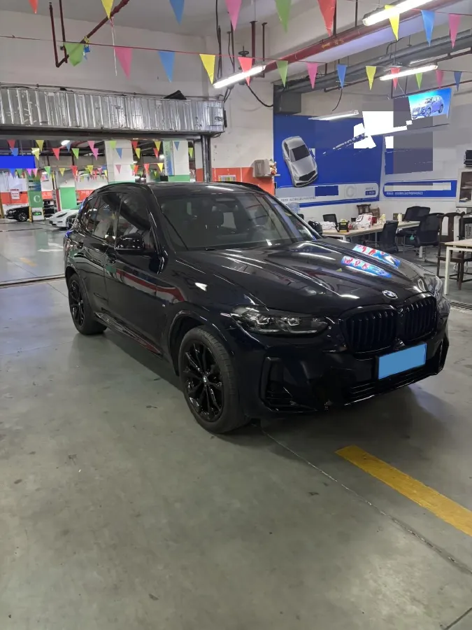 2022 BMW X3 2.0T 252HP L4 8AT,autocango,china used car exporter,china ev exporter,chinese used car exporter,chinese used ev exporter