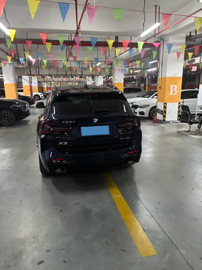 2022 BMW X3 2.0T 252HP L4 8AT,autocango,china used car exporter,china ev exporter,chinese used car exporter,chinese used ev exporter