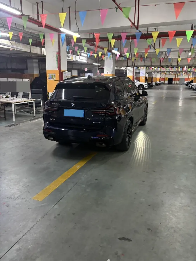2022 BMW X3 2.0T 252HP L4 8AT,autocango,china used car exporter,china ev exporter,chinese used car exporter,chinese used ev exporter