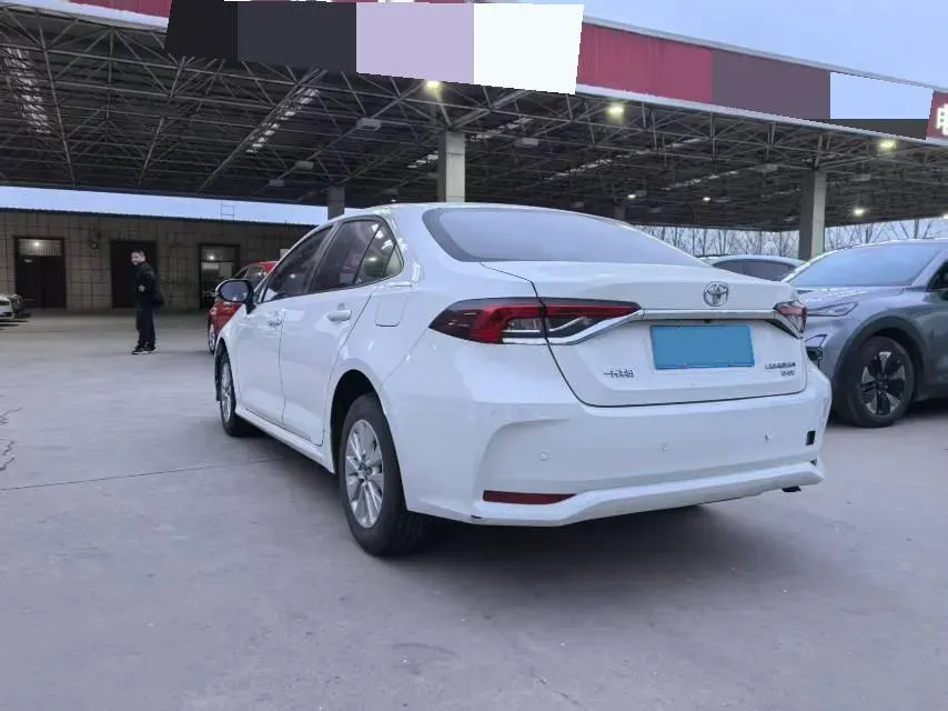 2023 Toyota Corolla 1.2T 116HP L4 CVT,autocango,china used car exporter,china ev exporter,chinese used car exporter,chinese used ev exporter