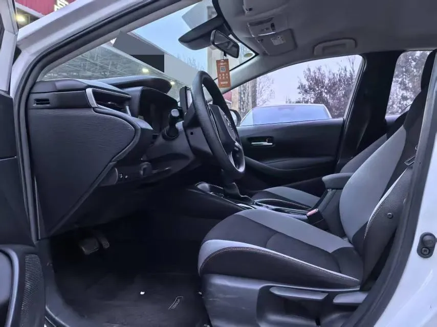 2023 Toyota Corolla 1.2T 116HP L4 CVT,autocango,china used car exporter,china ev exporter,chinese used car exporter,chinese used ev exporter