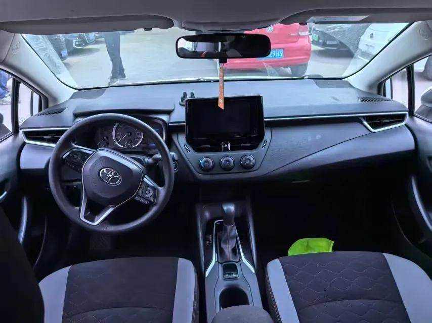 2023 Toyota Corolla 1.2T 116HP L4 CVT,autocango,china used car exporter,china ev exporter,chinese used car exporter,chinese used ev exporter