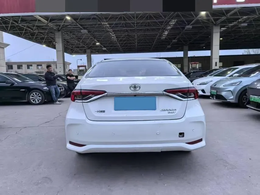 2023 Toyota Corolla 1.2T 116HP L4 CVT,autocango,china used car exporter,china ev exporter,chinese used car exporter,chinese used ev exporter