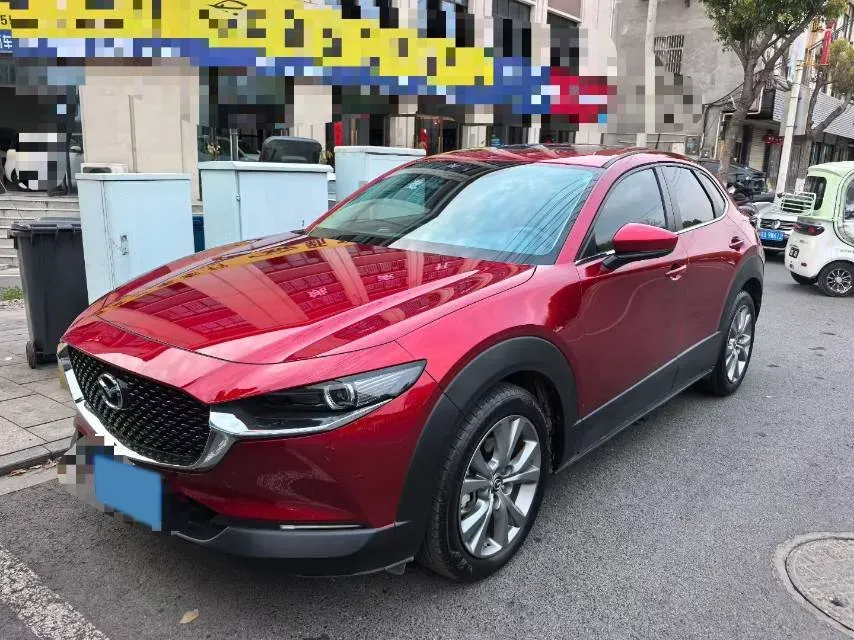 2022 Mazda CX-30 2.0L 158HP L4 6AT,autocango,china used car exporter,china ev exporter,chinese used car exporter,chinese used ev exporter