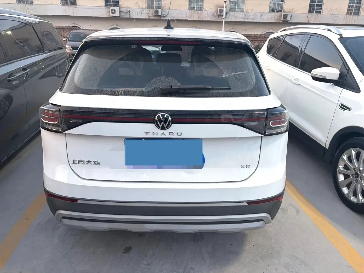 2025 Volkswagen Tharu 1.5L 110HP L4 6AT,autocango,china used car exporter,china ev exporter,chinese used car exporter,chinese used ev exporter