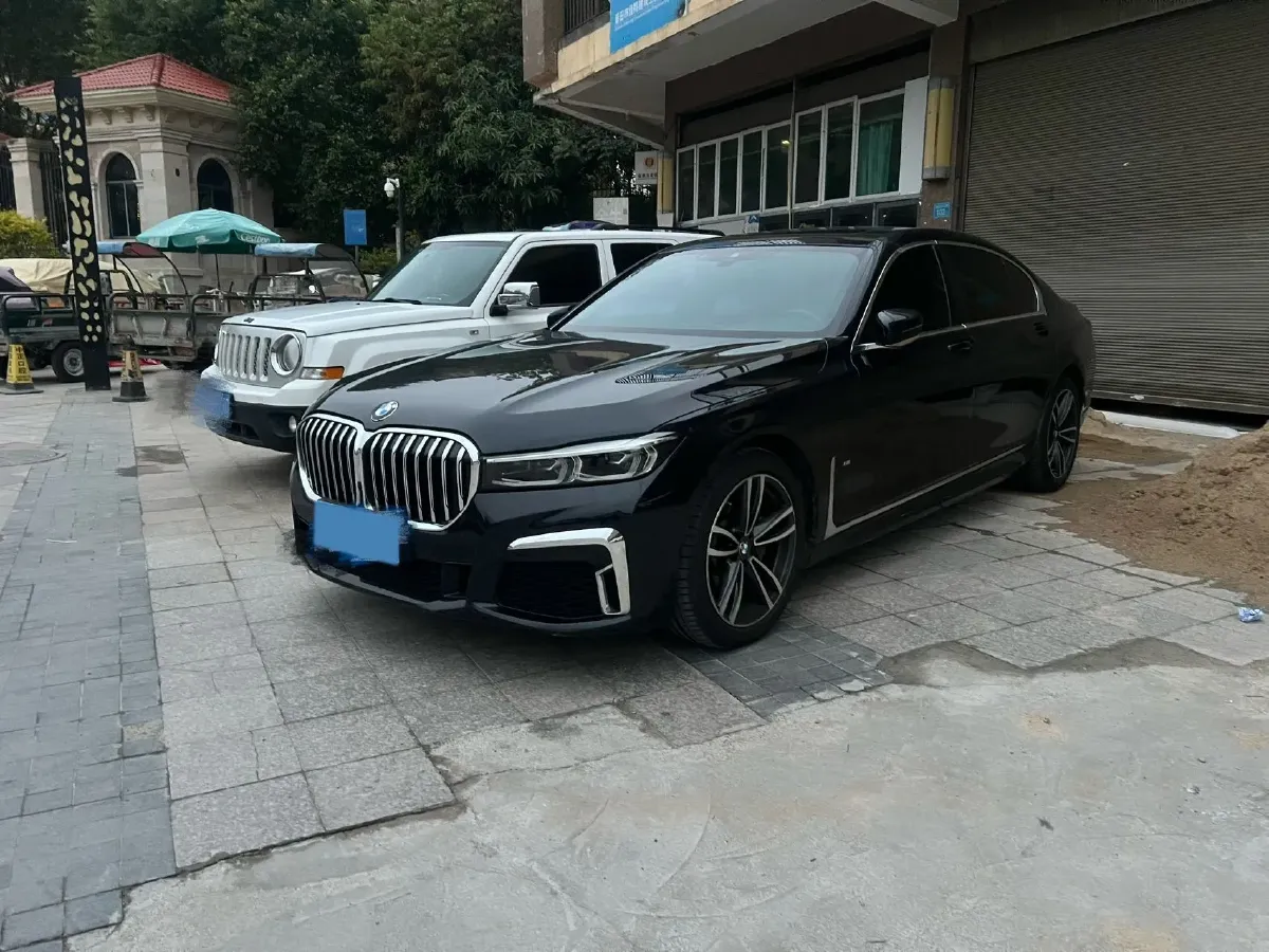 2021 BMW 7 Series 2.0T 265HP L4 8AT,autocango,china used car exporter,china ev exporter,chinese used car exporter,chinese used ev exporter