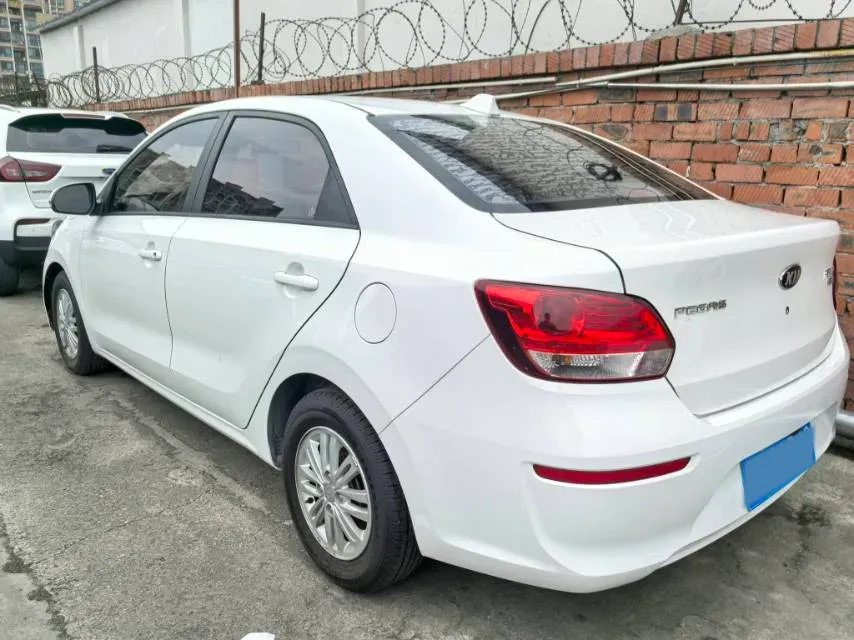 2017 Kia Pegas 1.4L 95HP L4 4AT,autocango,china used car exporter,china ev exporter,chinese used car exporter,chinese used ev exporter