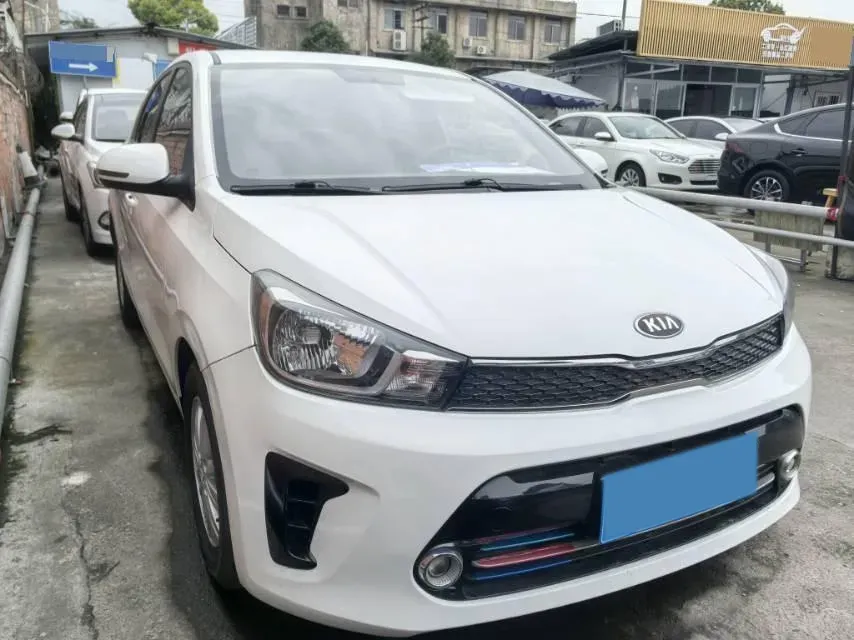 2017 Kia Pegas 1.4L 95HP L4 4AT,autocango,china used car exporter,china ev exporter,chinese used car exporter,chinese used ev exporter