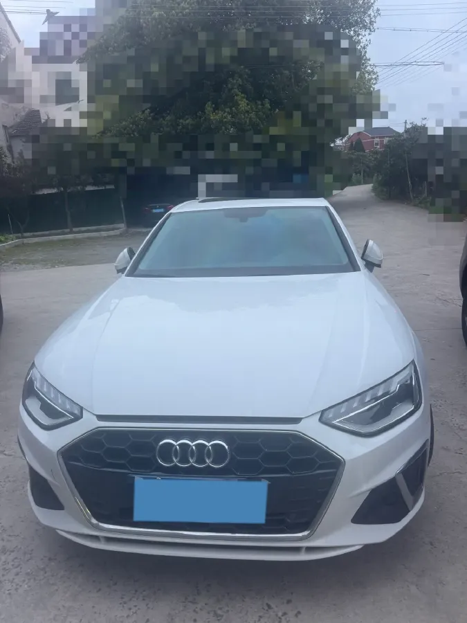 2020 Audi A4L 2.0T 190HP L4 7DCT,autocango,china used car exporter,china ev exporter,chinese used car exporter,chinese used ev exporter