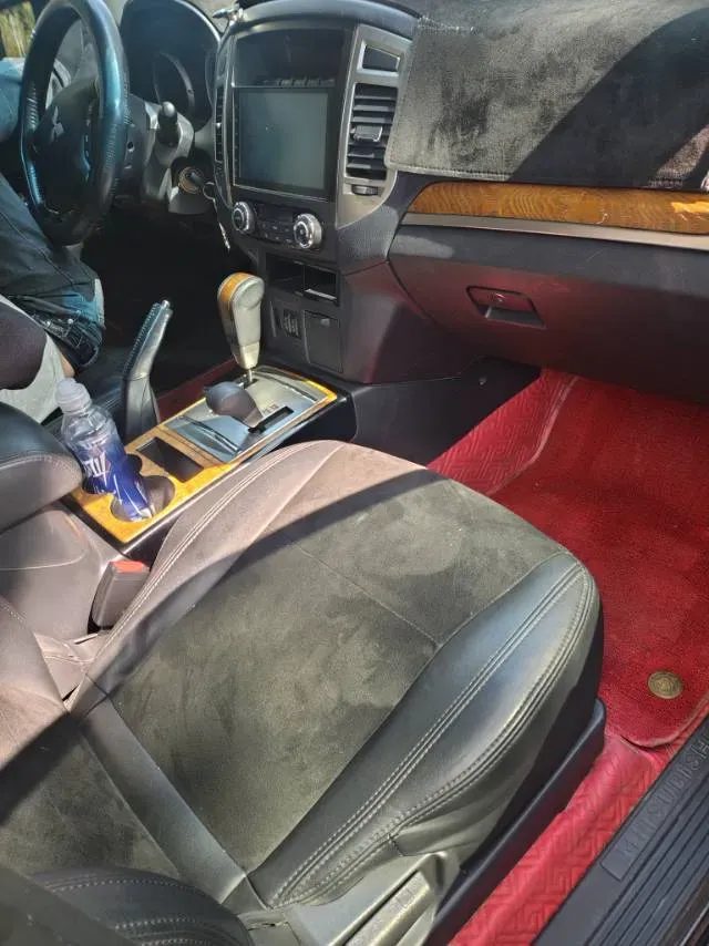 2018 Mitsubishi Pajero 3.0L 174HP V6 5AT,autocango,china used car exporter,china ev exporter,chinese used car exporter,chinese used ev exporter