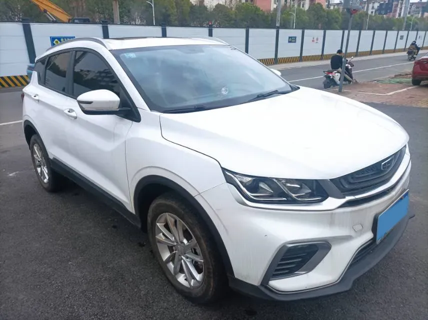 2020 Geely Coolray 1.4T 141HP L4 6DCT,autocango,china used car exporter,china ev exporter,chinese used car exporter,chinese used ev exporter