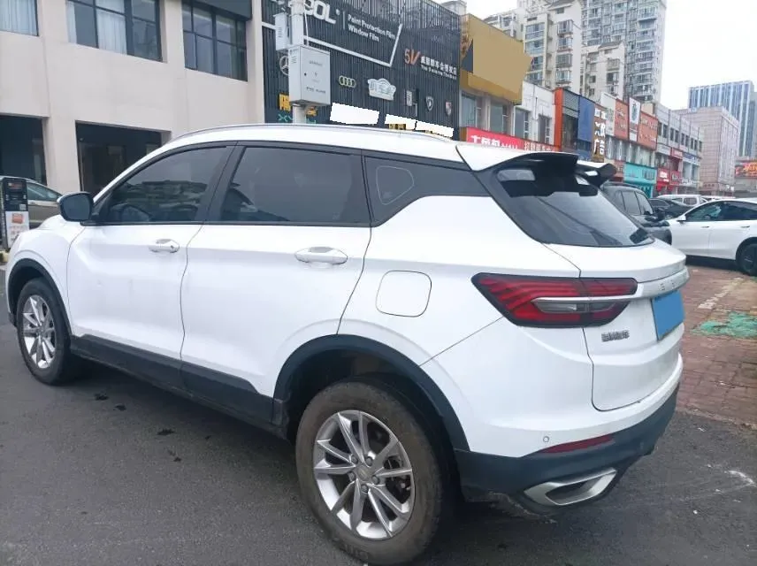 2020 Geely Coolray 1.4T 141HP L4 6DCT,autocango,china used car exporter,china ev exporter,chinese used car exporter,chinese used ev exporter