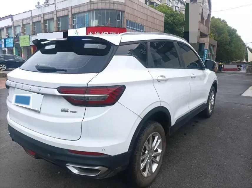 2020 Geely Coolray 1.4T 141HP L4 6DCT,autocango,china used car exporter,china ev exporter,chinese used car exporter,chinese used ev exporter