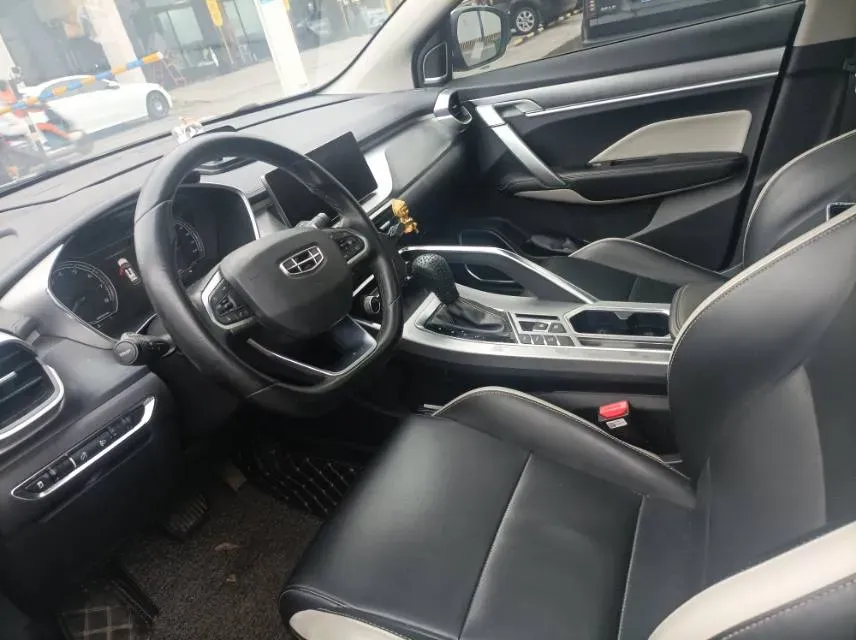 2020 Geely Coolray 1.4T 141HP L4 6DCT,autocango,china used car exporter,china ev exporter,chinese used car exporter,chinese used ev exporter