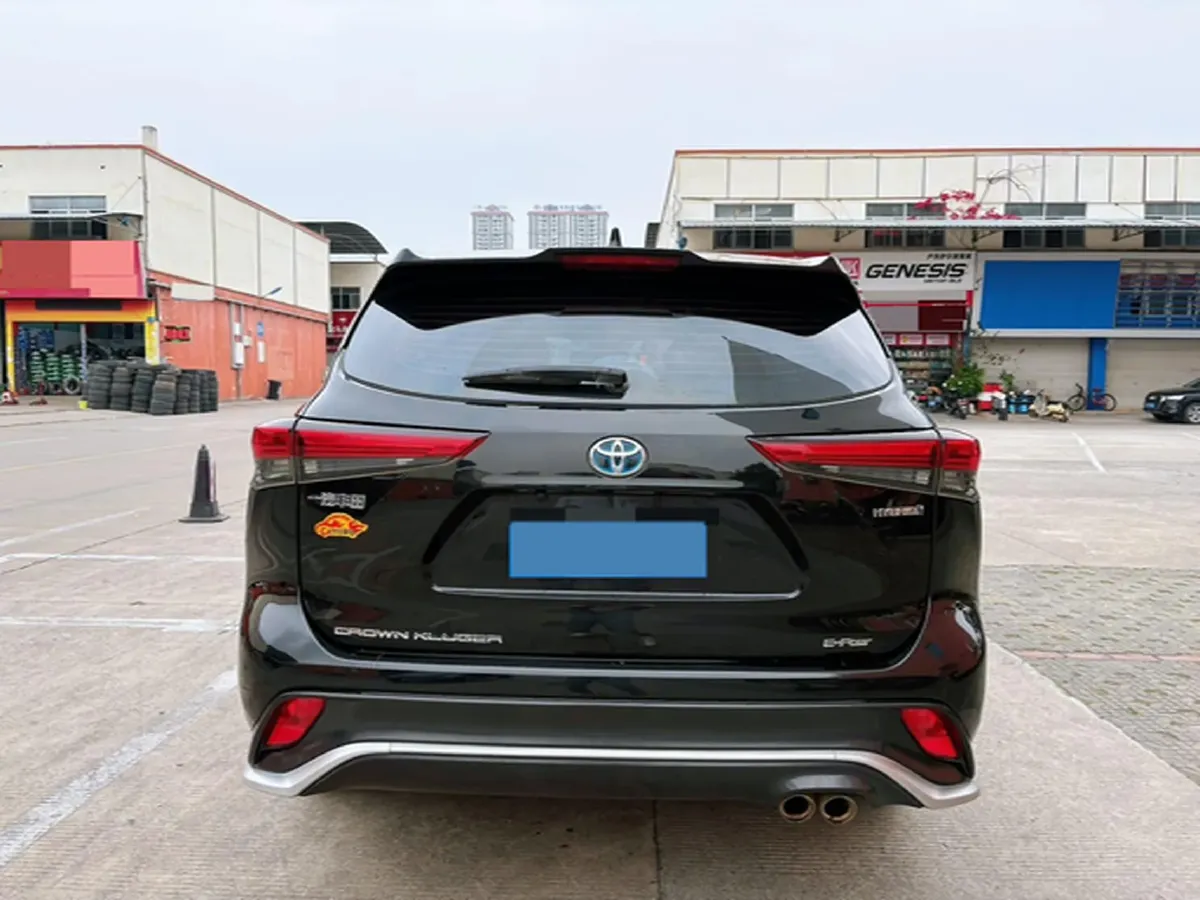 2022 Toyota Crown Kluger 2.5L 192HP L4 E-CVT Hybrid,autocango,china used car exporter,china ev exporter,chinese used car exporter,chinese used ev exporter
