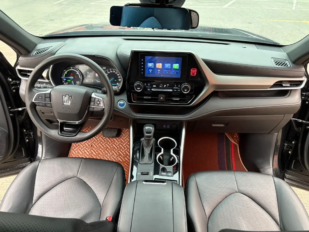 2022 Toyota Crown Kluger 2.5L 192HP L4 E-CVT Hybrid,autocango,china used car exporter,china ev exporter,chinese used car exporter,chinese used ev exporter