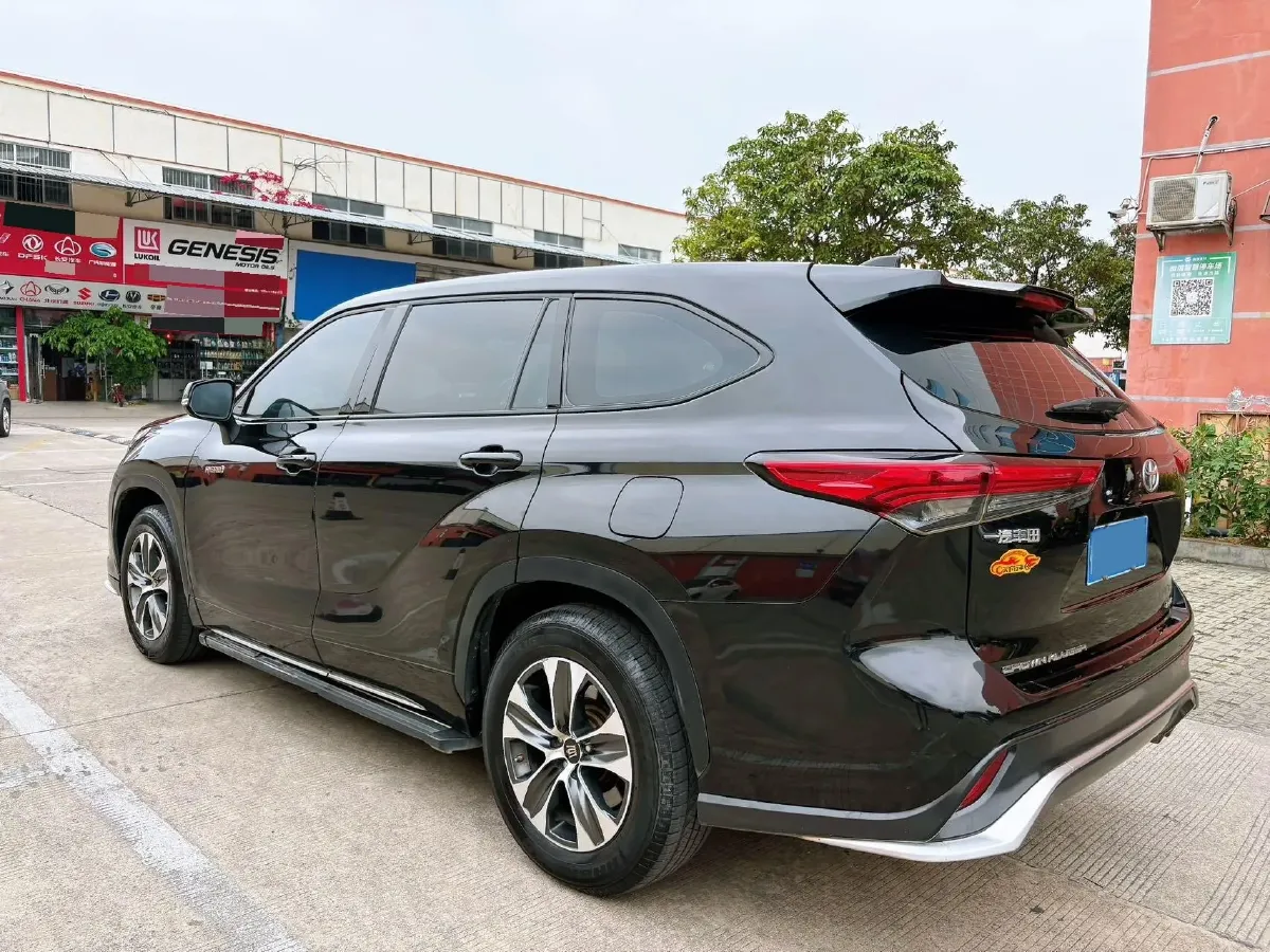 2022 Toyota Crown Kluger 2.5L 192HP L4 E-CVT Hybrid,autocango,china used car exporter,china ev exporter,chinese used car exporter,chinese used ev exporter