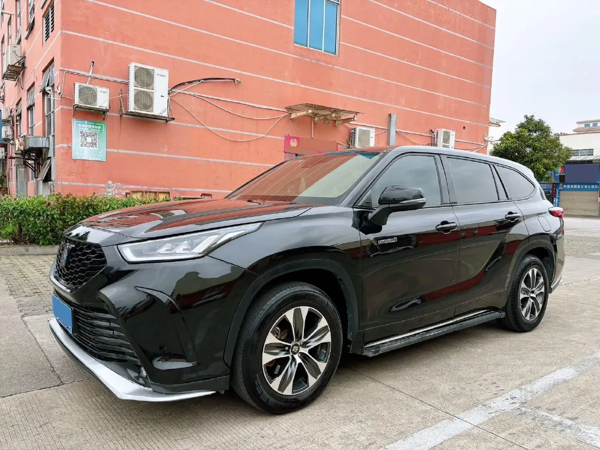 2022 Toyota Crown Kluger 2.5L 192HP L4 E-CVT Hybrid,autocango,china used car exporter,china ev exporter,chinese used car exporter,chinese used ev exporter