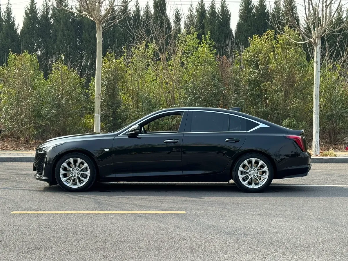 2023 Cadillac CT5 2.0T 237HP L4 10AT,autocango,china used car exporter,china ev exporter,chinese used car exporter,chinese used ev exporter