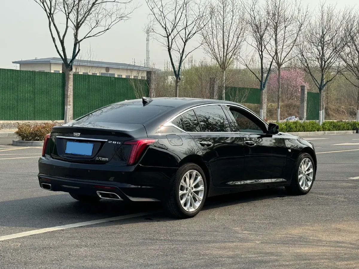 2023 Cadillac CT5 2.0T 237HP L4 10AT,autocango,china used car exporter,china ev exporter,chinese used car exporter,chinese used ev exporter
