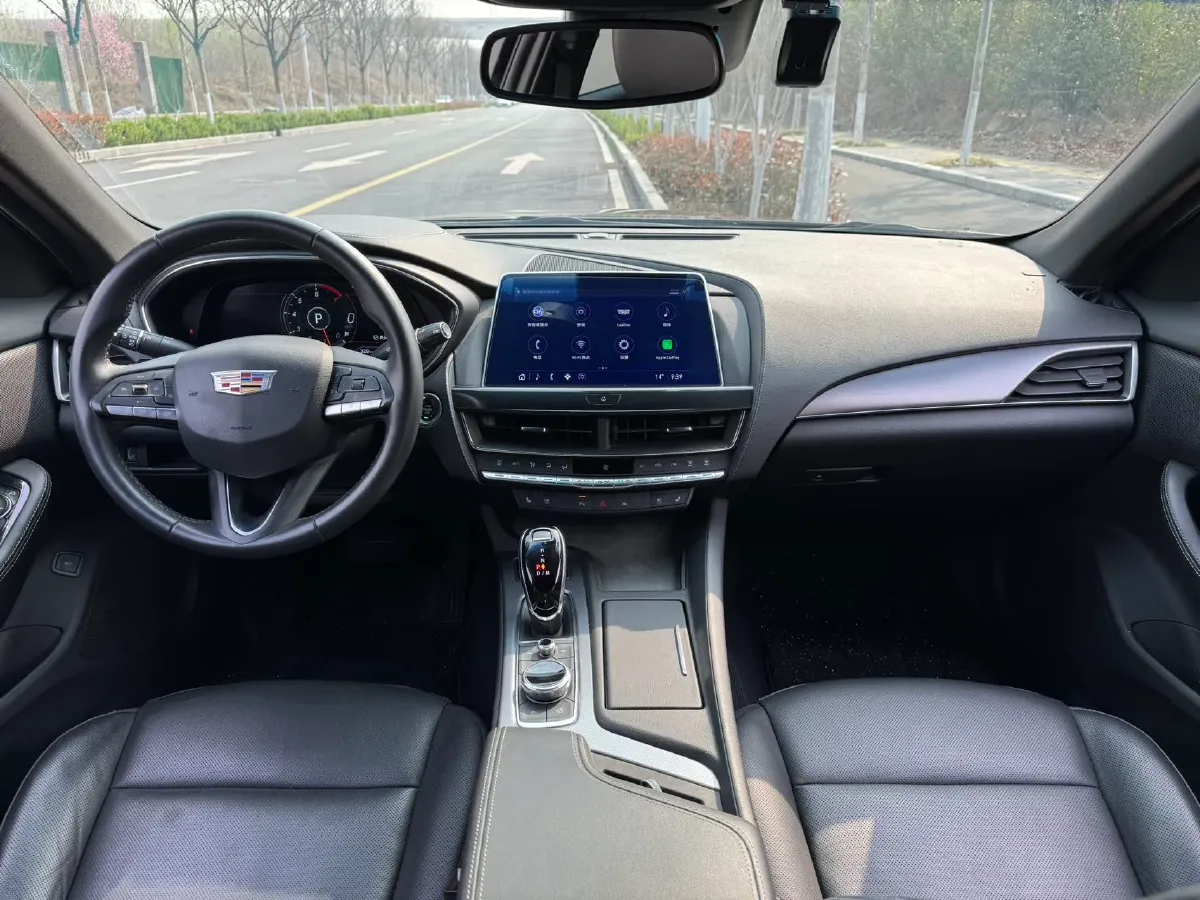 2023 Cadillac CT5 2.0T 237HP L4 10AT,autocango,china used car exporter,china ev exporter,chinese used car exporter,chinese used ev exporter
