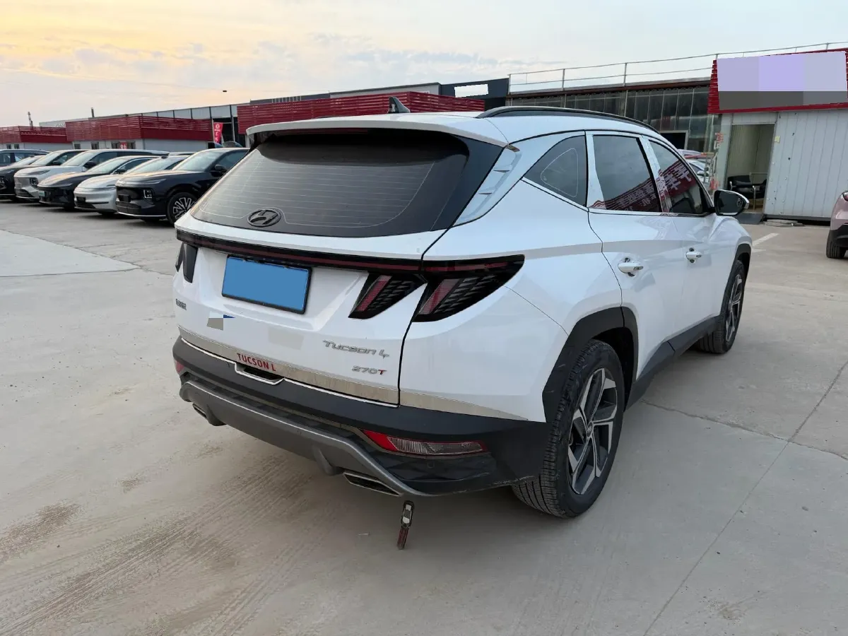 2023 Hyundai Tucson 1.5T 200HP L4 8AT,autocango,china used car exporter,china ev exporter,chinese used car exporter,chinese used ev exporter