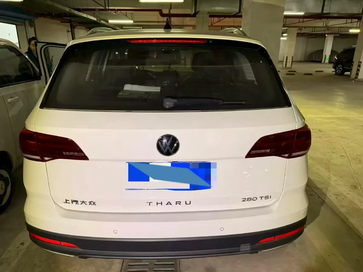 2021 Volkswagen Tharu 1.4T 150HP L4 7DCT,autocango,china used car exporter,china ev exporter,chinese used car exporter,chinese used ev exporter
