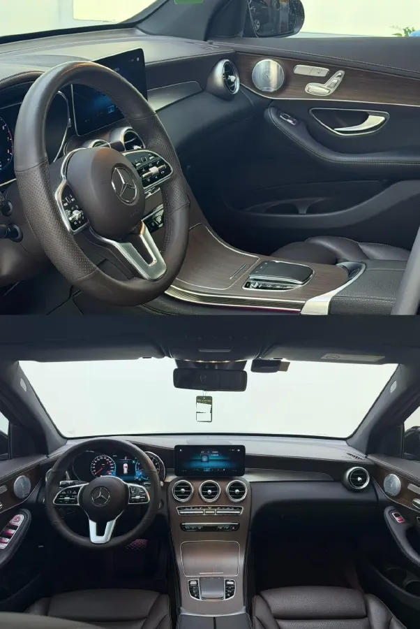 2021 Mercedes-Benz GLC Class 2.0T 258HP L4 9AT,autocango,china used car exporter,china ev exporter,chinese used car exporter,chinese used ev exporter