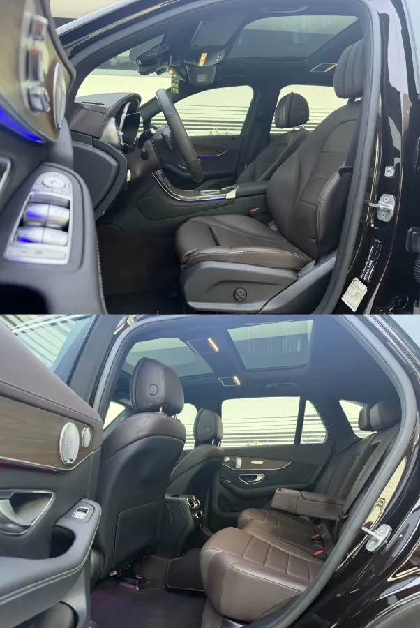 2021 Mercedes-Benz GLC Class 2.0T 258HP L4 9AT,autocango,china used car exporter,china ev exporter,chinese used car exporter,chinese used ev exporter