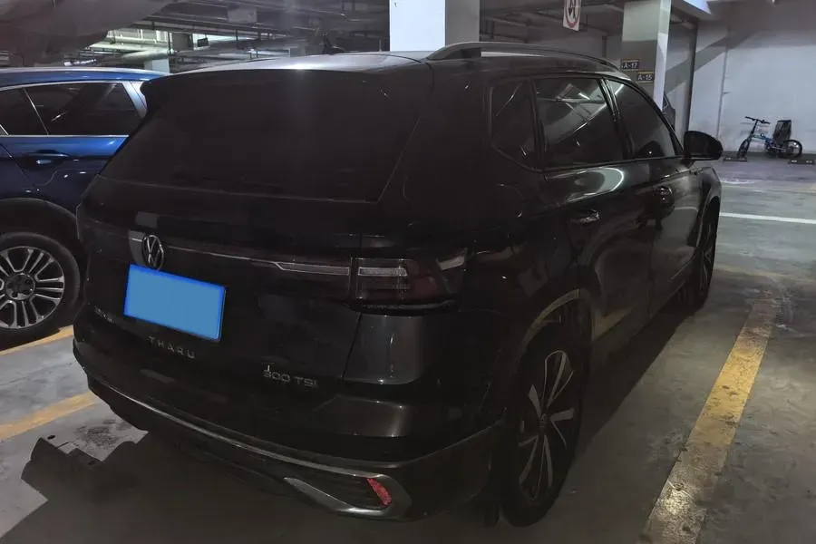 2023 Volkswagen Tharu 1.5T 160HP L4 7DCT,autocango,china used car exporter,china ev exporter,chinese used car exporter,chinese used ev exporter